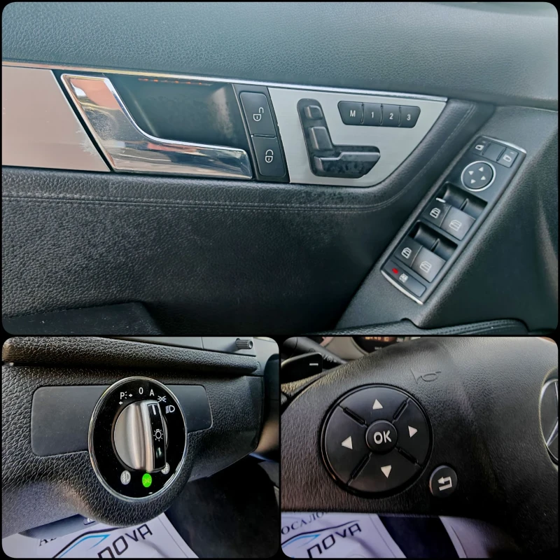 Mercedes-Benz C 350 3.5 БЕНЗИН 272 К.С. АMG ПАКЕТ! УНИКАТ! , снимка 9 - Автомобили и джипове - 51070114