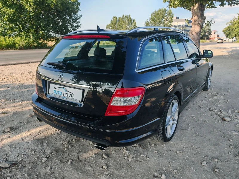 Mercedes-Benz C 350 3.5 БЕНЗИН 272 К.С. АMG ПАКЕТ! УНИКАТ! , снимка 5 - Автомобили и джипове - 51070114