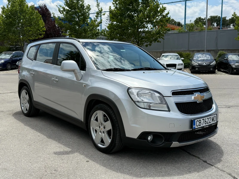 Chevrolet Orlando 2.0d 163 к.с., снимка 6 - Автомобили и джипове - 51201048