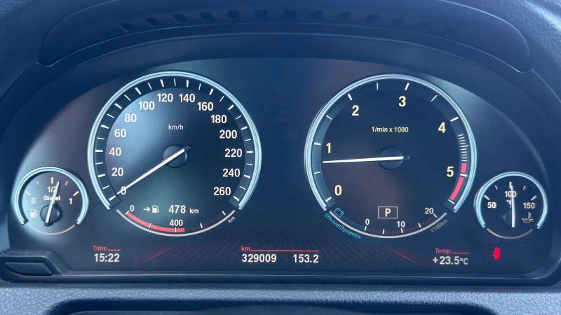 BMW 5 Gran Turismo 530d, снимка 14 - Автомобили и джипове - 51738510