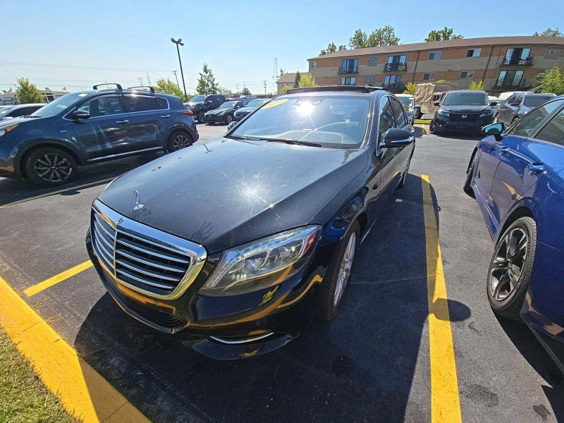 Mercedes-Benz S 550