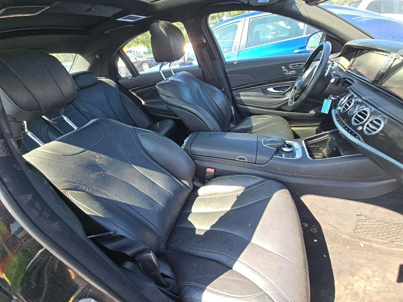 Mercedes-Benz S 550, снимка 11 - Автомобили и джипове - 52690294
