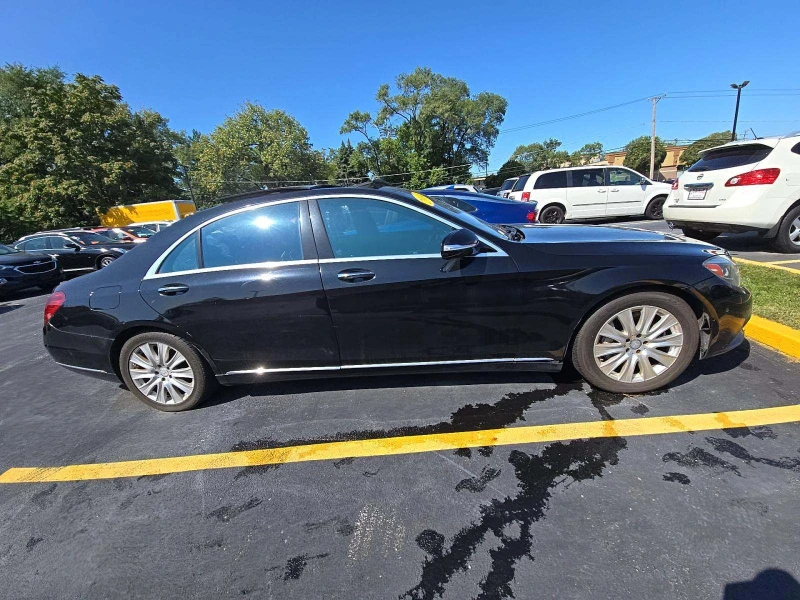 Mercedes-Benz S 550, снимка 4 - Автомобили и джипове - 52690294