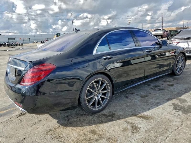 Mercedes-Benz S 450, снимка 4 - Автомобили и джипове - 53156281