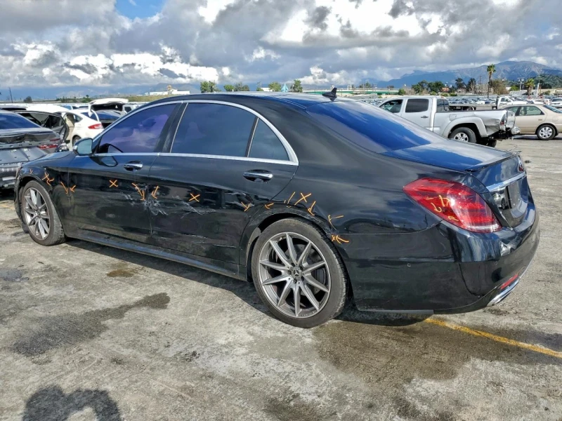 Mercedes-Benz S 450, снимка 3 - Автомобили и джипове - 53156281