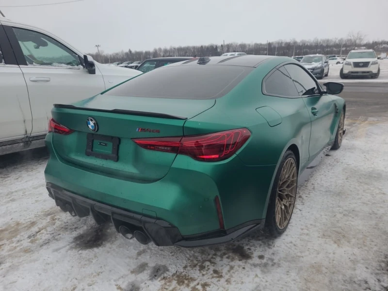 BMW M4 * CS * CARFAX * ЦЕНА ДО БГ, снимка 3 - Автомобили и джипове - 53306618