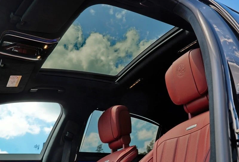 Mercedes-Benz S 63 AMG E-PERFORMANCE/LONG/EXCLUSIV/BURM/PANO/HEAD UP/360/ - изображение 6
