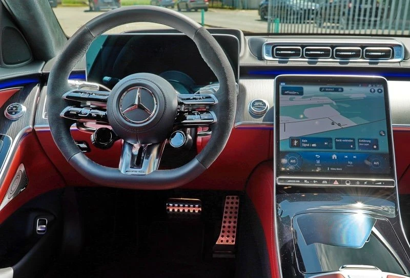 Mercedes-Benz S 63 AMG E-PERFORMANCE/LONG/EXCLUSIV/BURM/PANO/HEAD UP/360/ - изображение 7