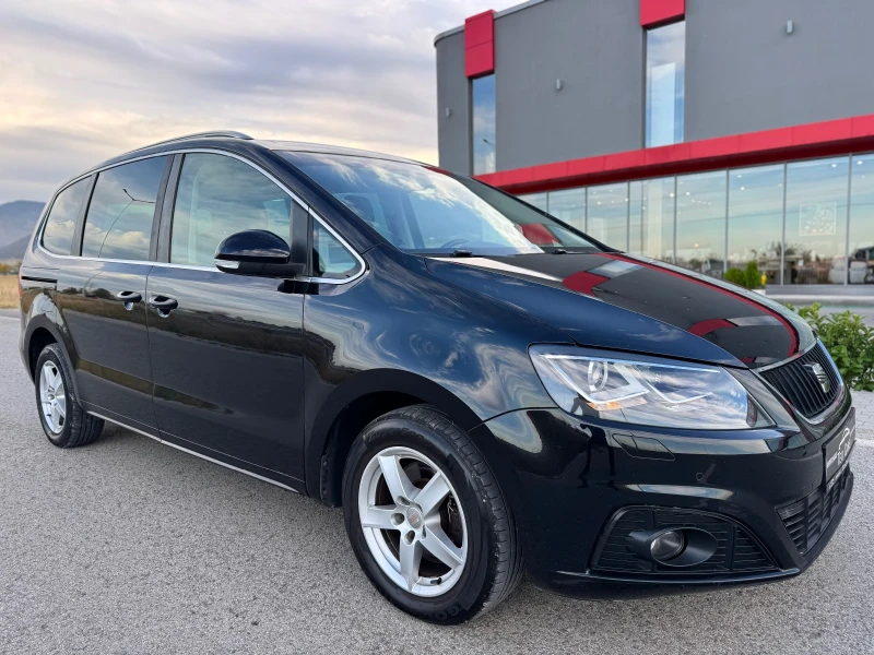 Seat Alhambra 2.0 TDI 140 к.с / 6+ 1 / NAVI / CAMERA / XENON - 13999 лв. / 7157.58 € - 59277018 1