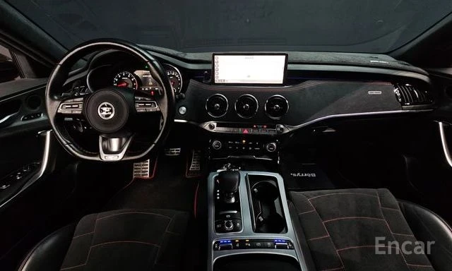 Kia Stinger 3.3 GT Masters | AWD| DISTRONIC| 360 CAM| HUD| , снимка 6 - Автомобили и джипове - 55301298
