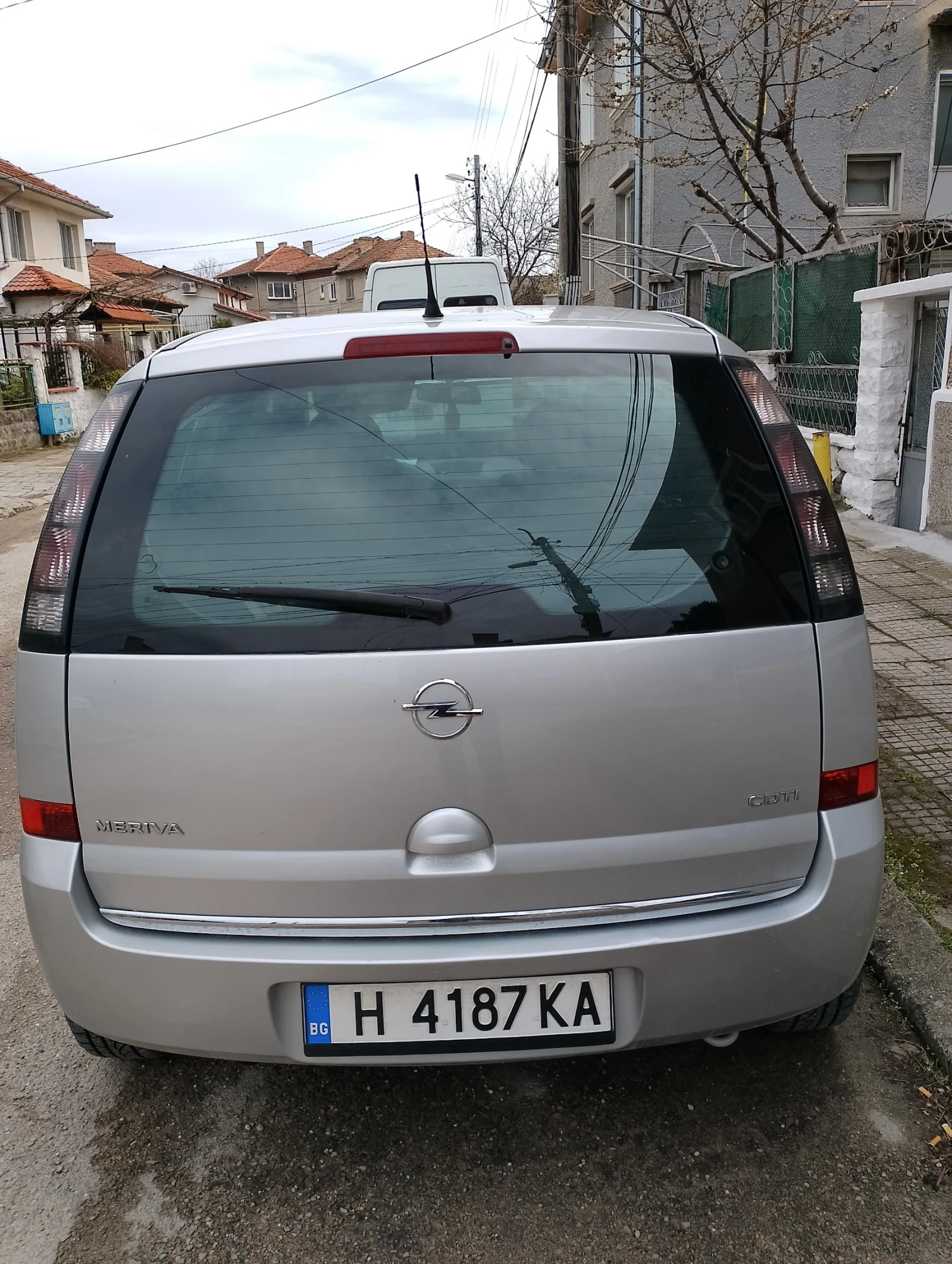 Opel Meriva  - изображение 8