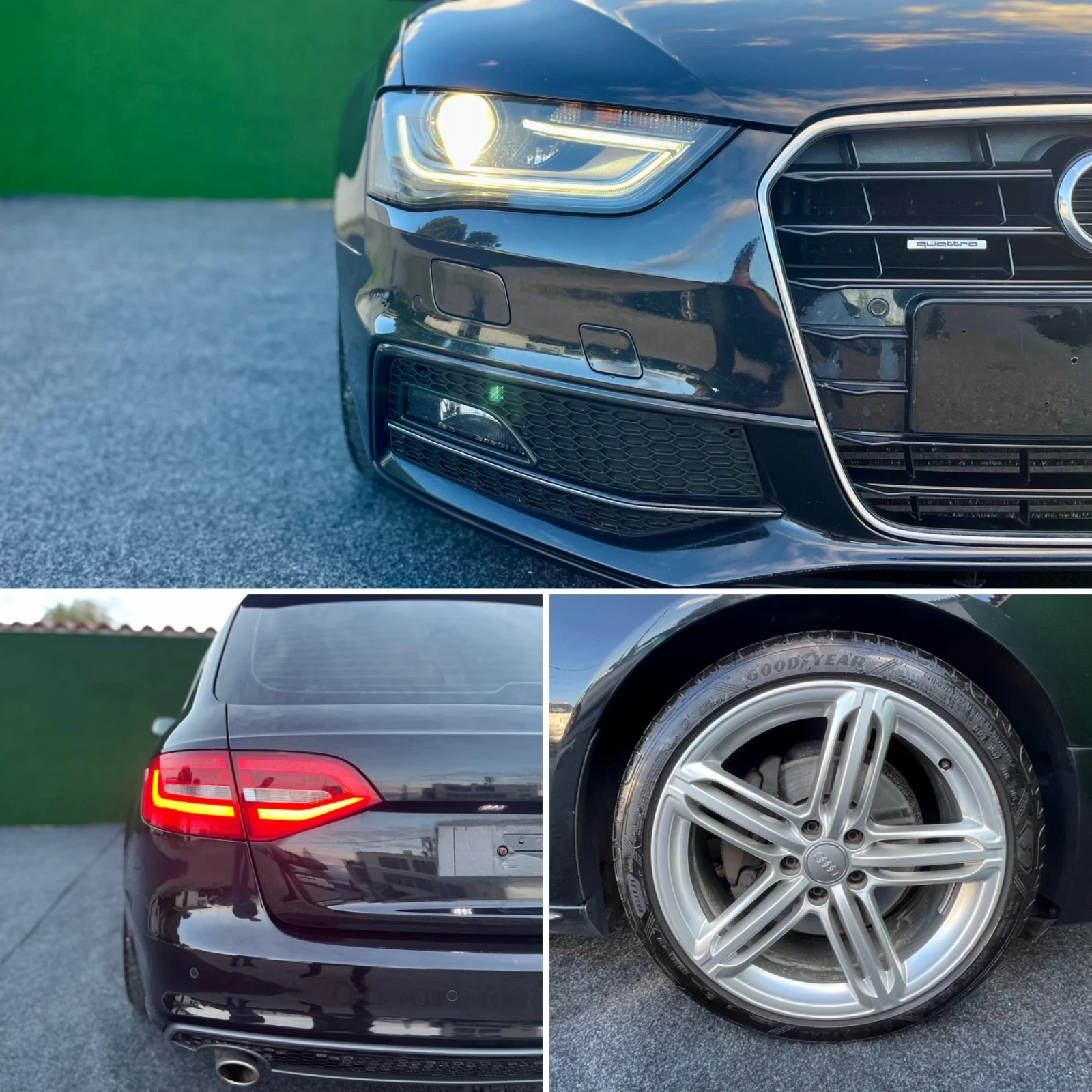 Audi A4 3.0TDI 245кс QUATTRO 3xS-line Swiss ЛИЗИНГ - изображение 6