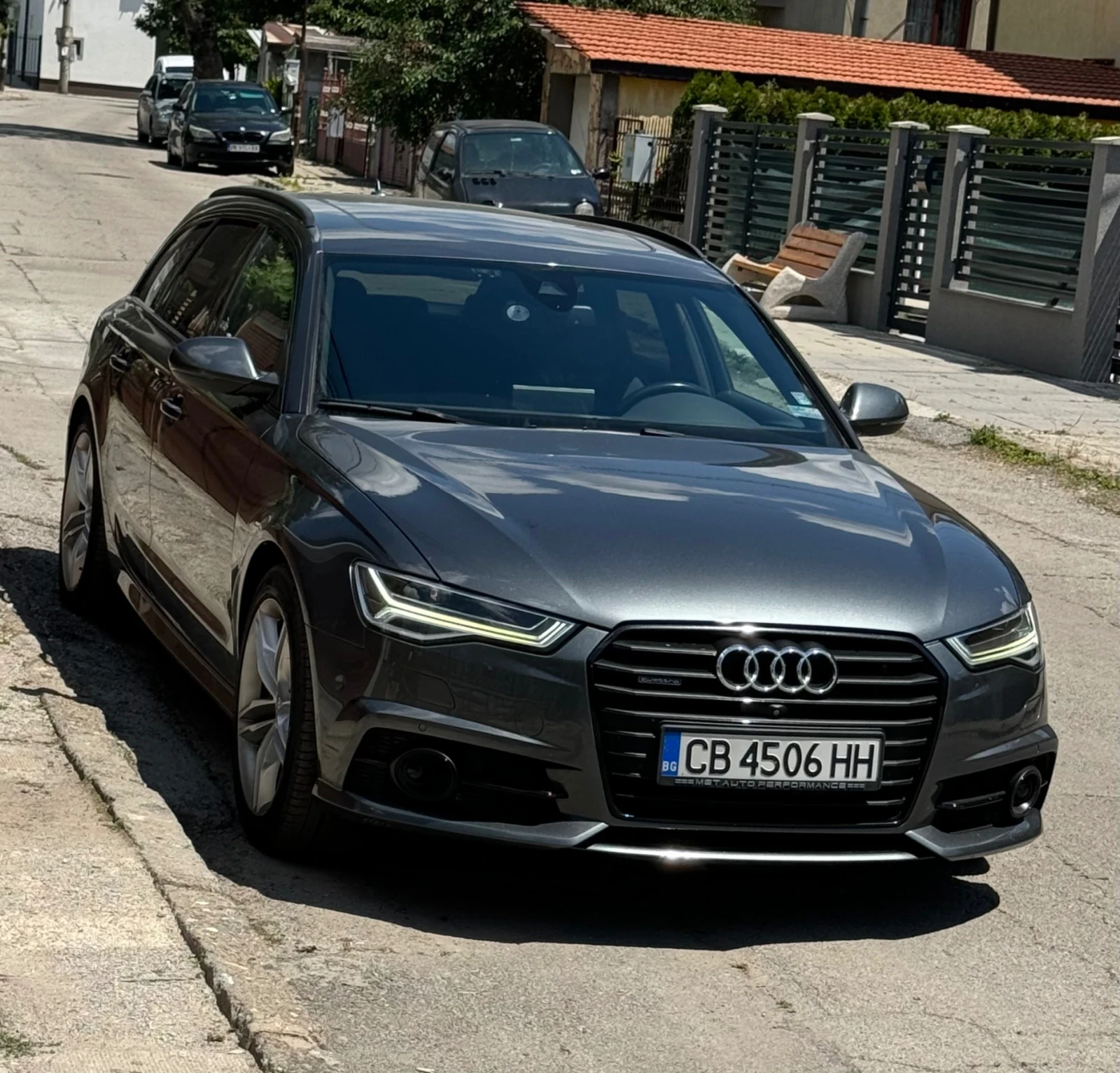 Audi A6 Competition 326 Matrix, Печка, Каско - изображение 5