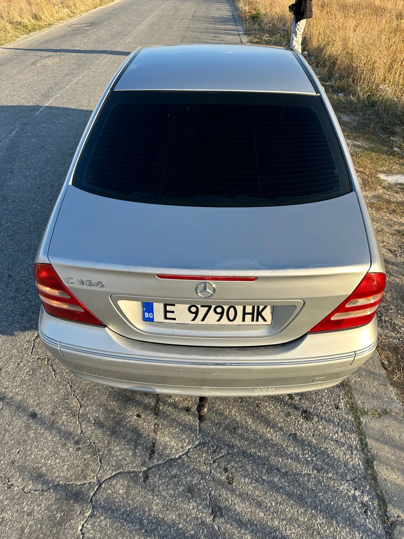 Mercedes-Benz C 180 Бензин-газ - изображение 5