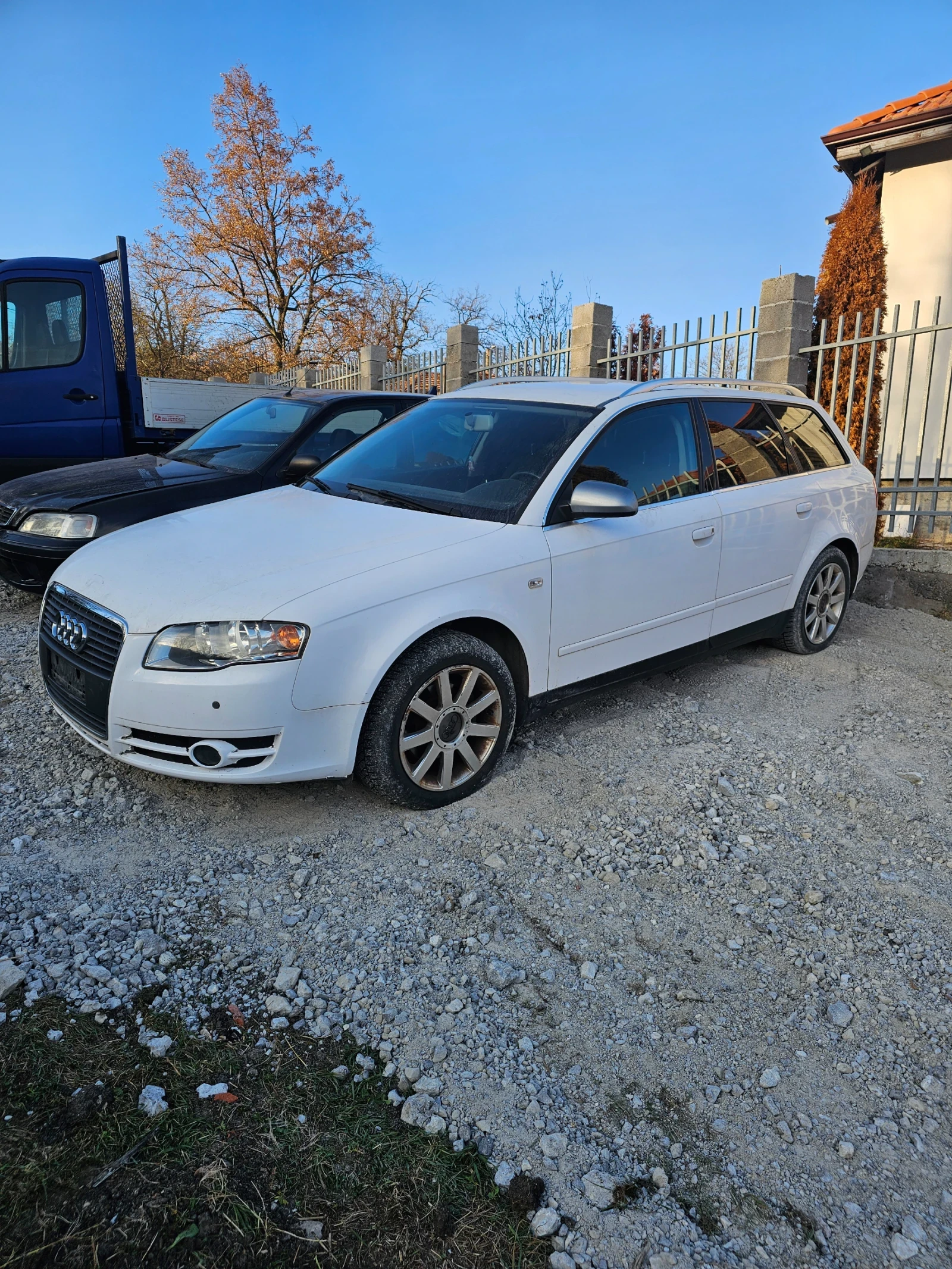 Audi A4 2.0 140 4x4 - [1] 