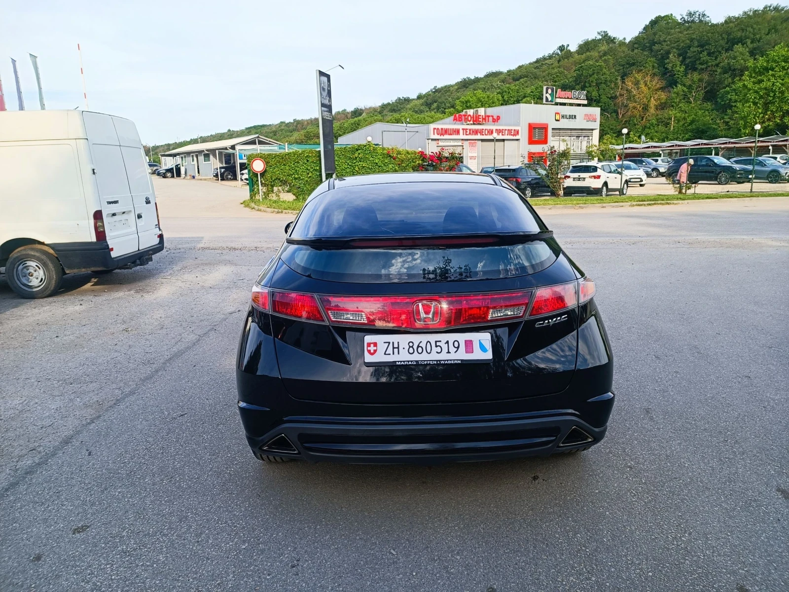 Honda Civic 2.0i-140кс-ШВЕЙЦАРИЯ-РЪЧКА-6ск - изображение 4