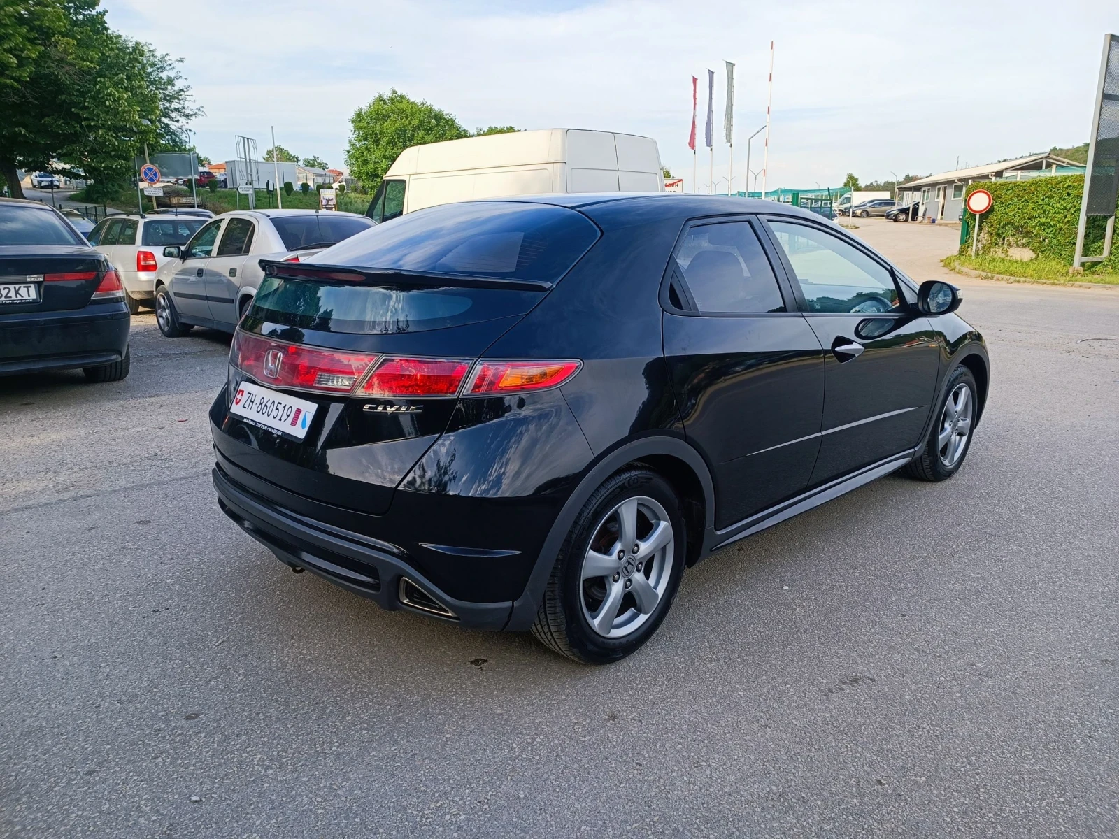 Honda Civic 2.0i-140кс-ШВЕЙЦАРИЯ-РЪЧКА-6ск - изображение 3