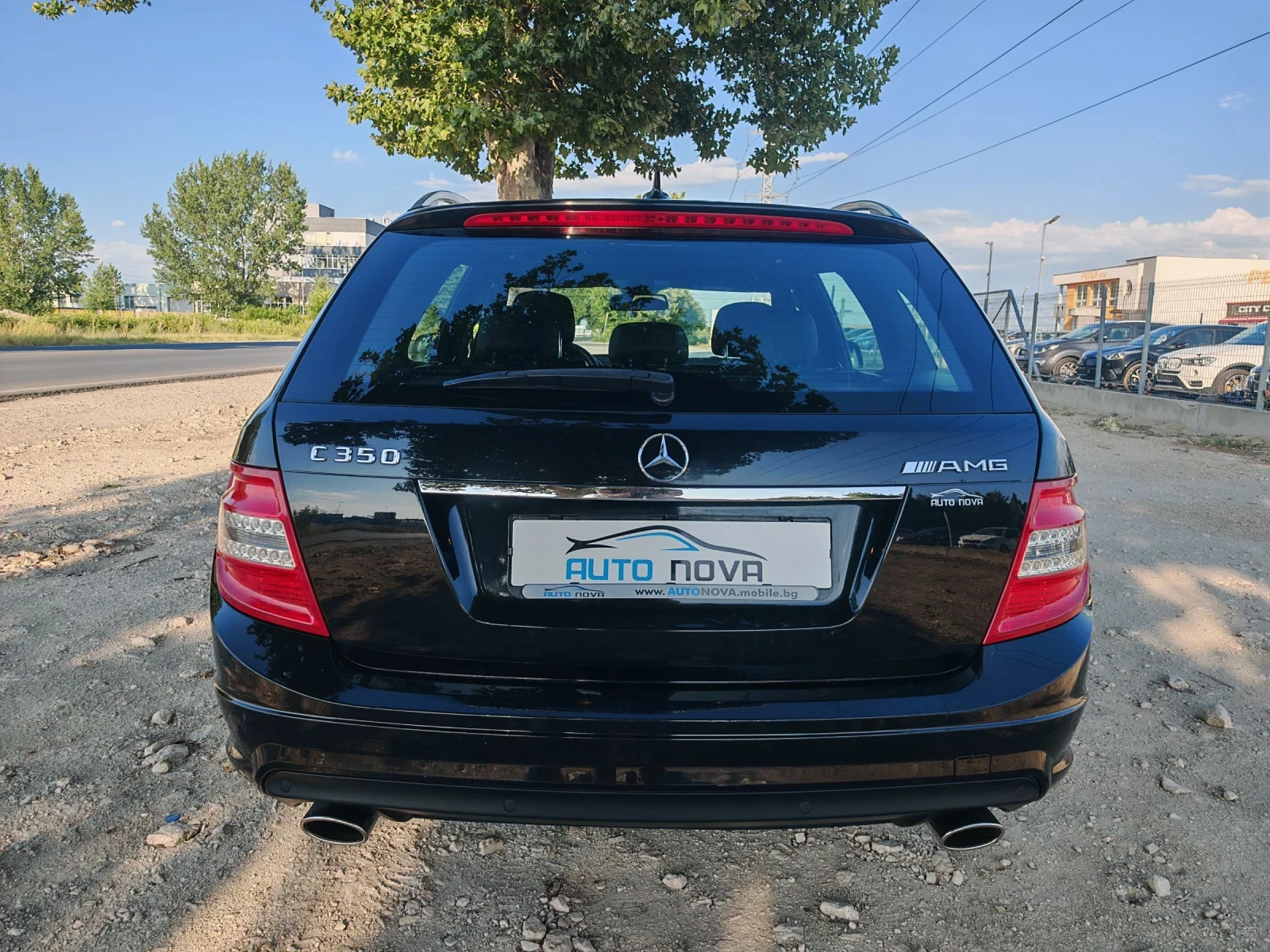 Mercedes-Benz C 350 3.5 БЕНЗИН 272 К.С. АMG ПАКЕТ! УНИКАТ!  - изображение 6