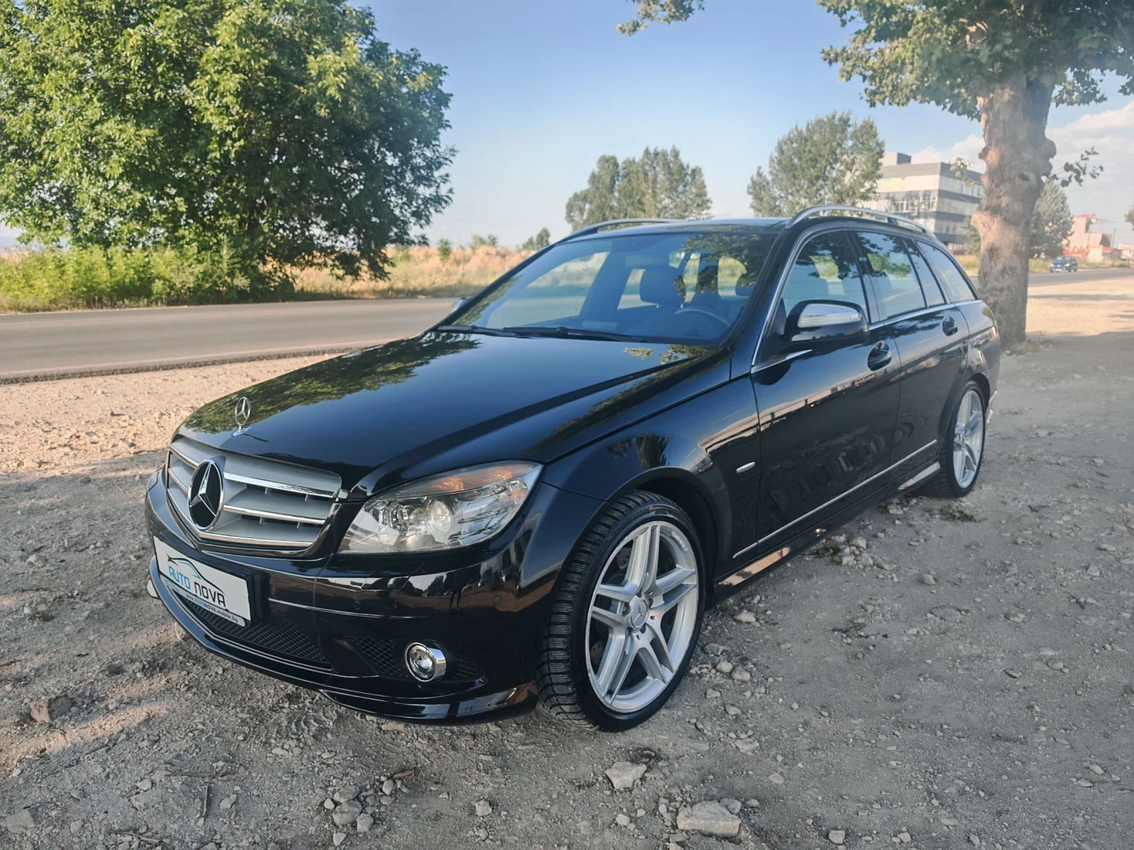 Mercedes-Benz C 350 3.5 БЕНЗИН 272 К.С. АMG ПАКЕТ! УНИКАТ!  - изображение 3