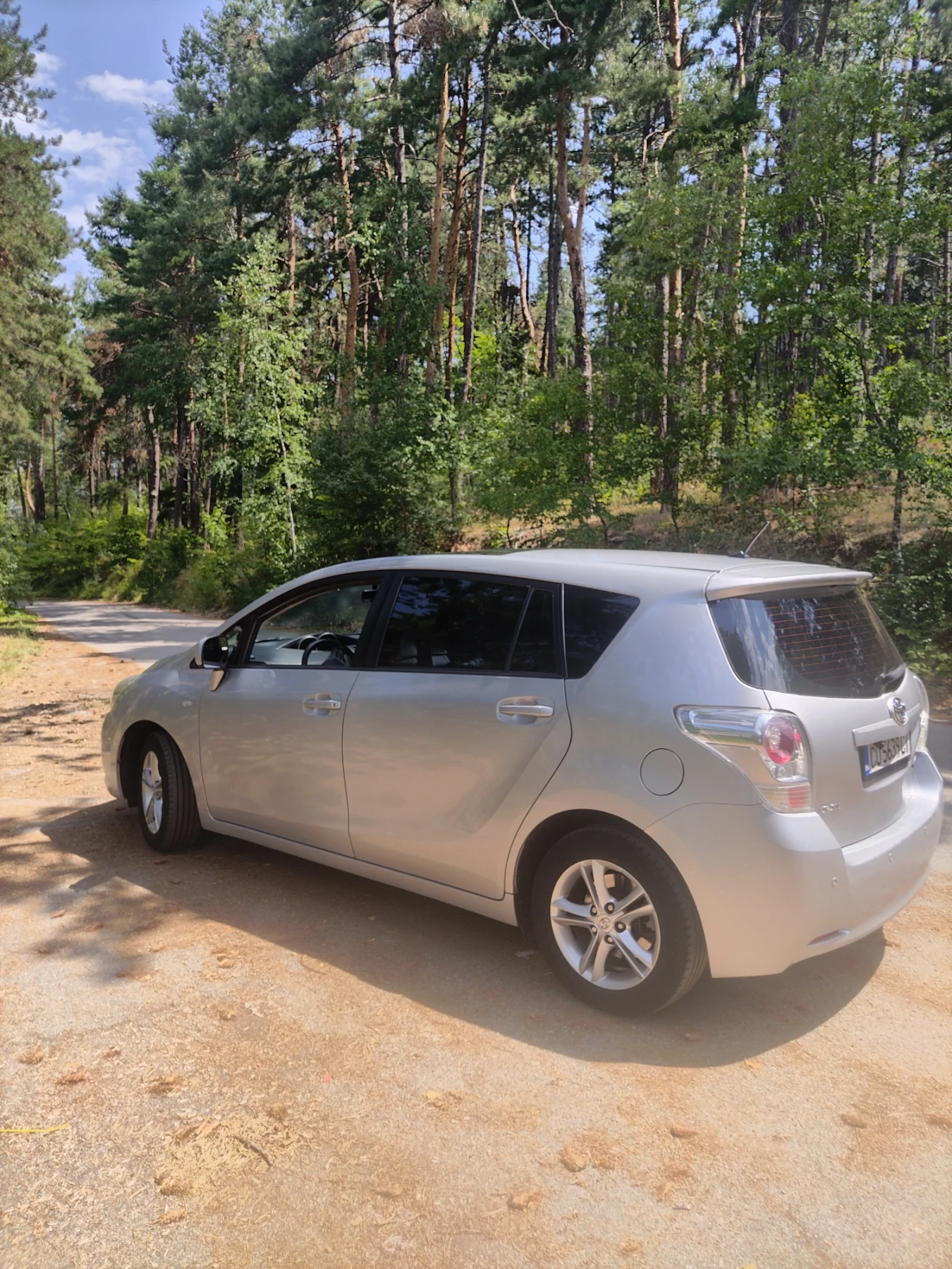 Toyota Verso  - изображение 5