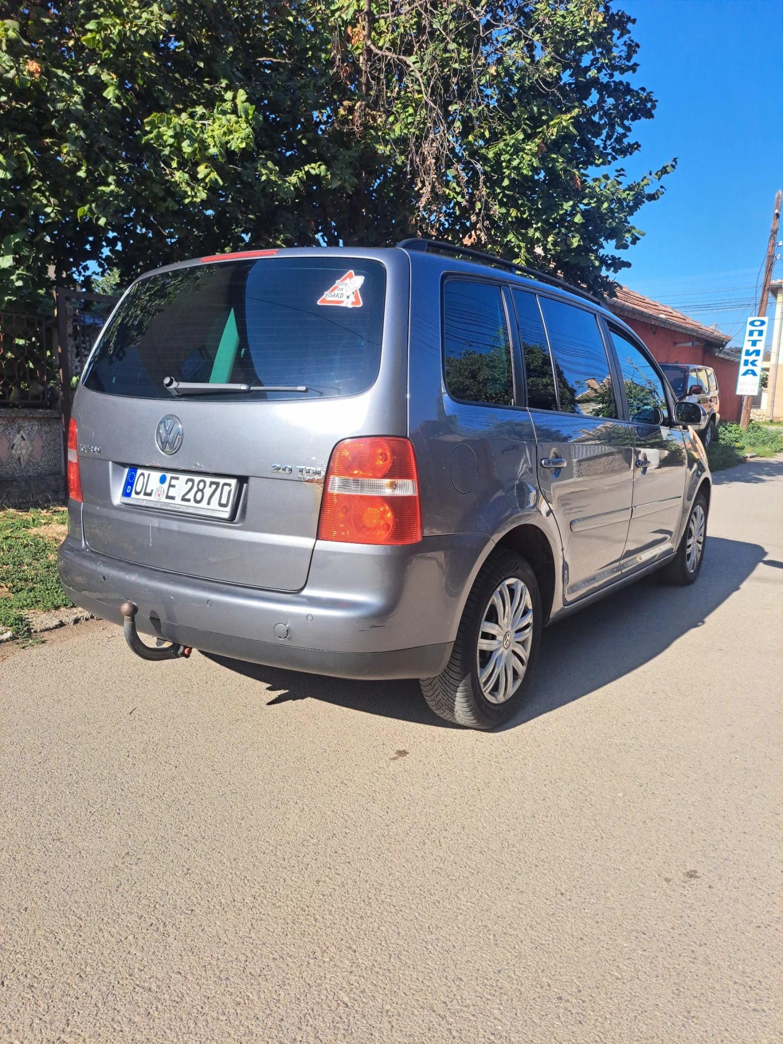 VW Touran 2.0 TDI - изображение 4