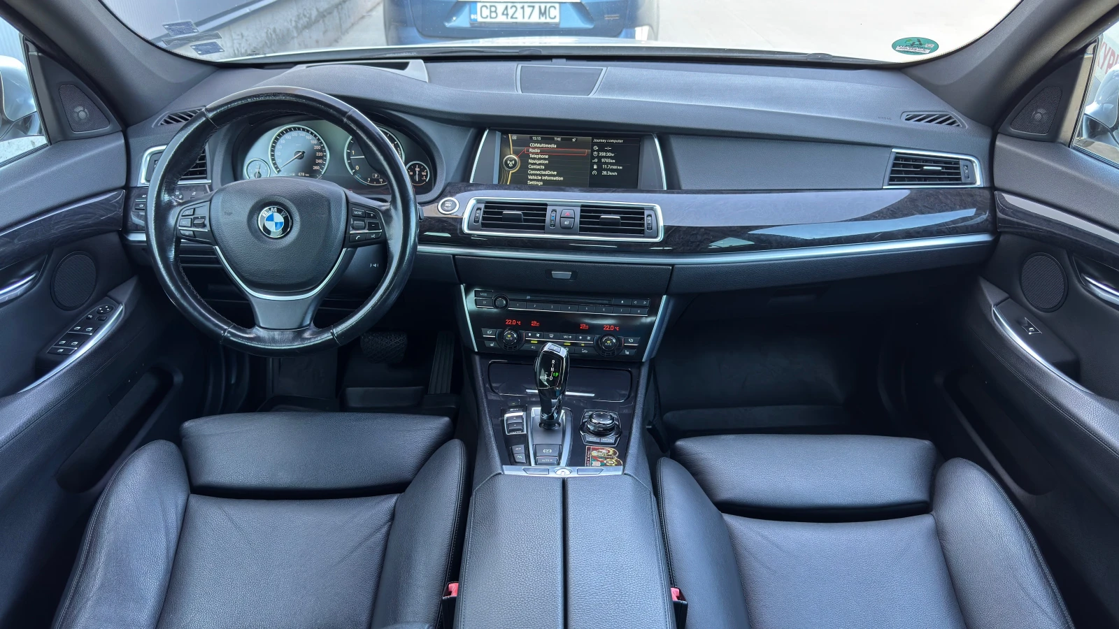 BMW 5 Gran Turismo 530d - изображение 10