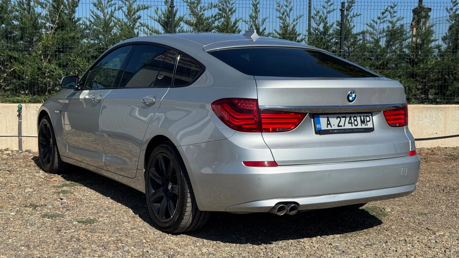 BMW 5 Gran Turismo 530d - изображение 7