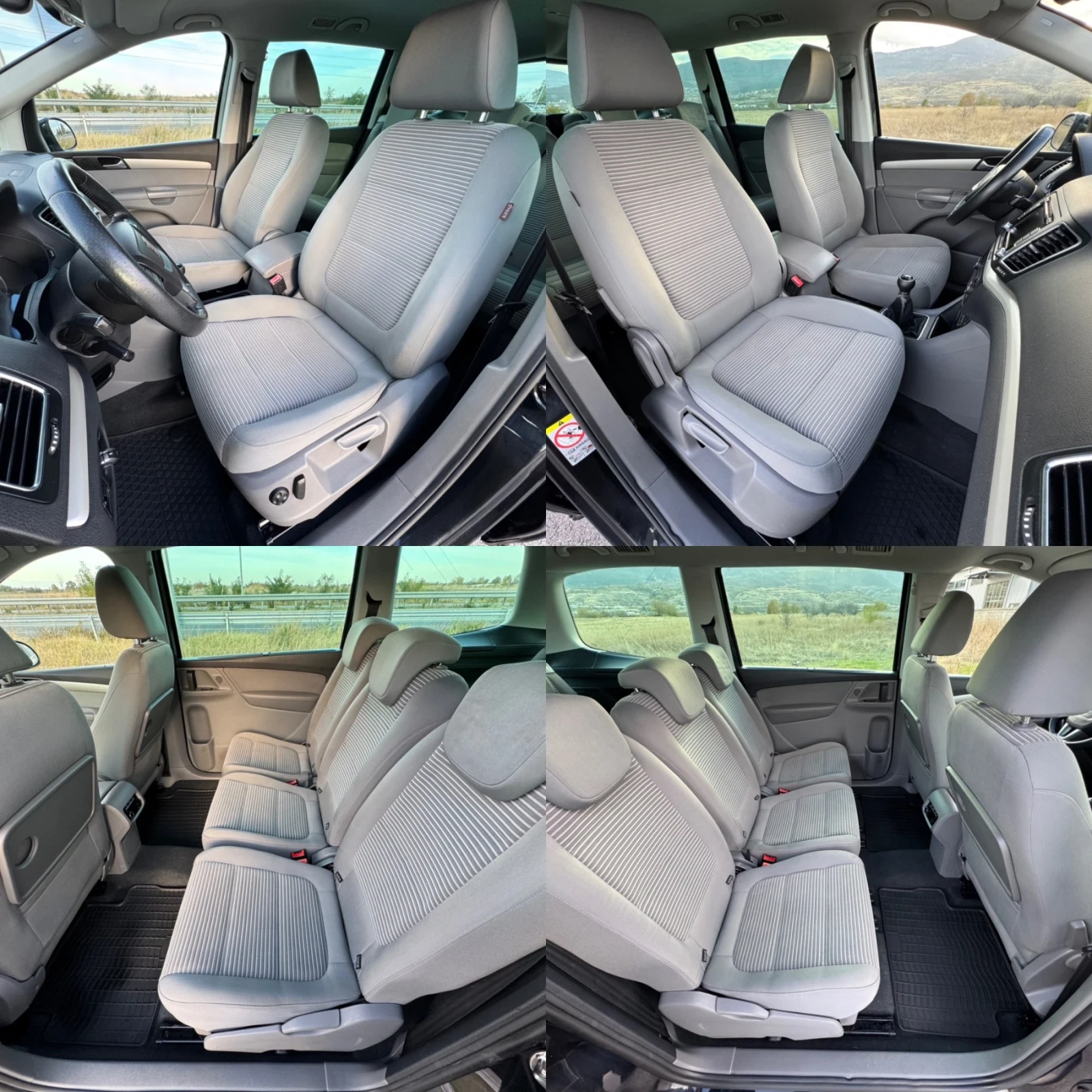 Seat Alhambra 2.0 TDI 140 . / 6+ 1 / NAVI / CAMERA / XENON | Mobile.bg   12