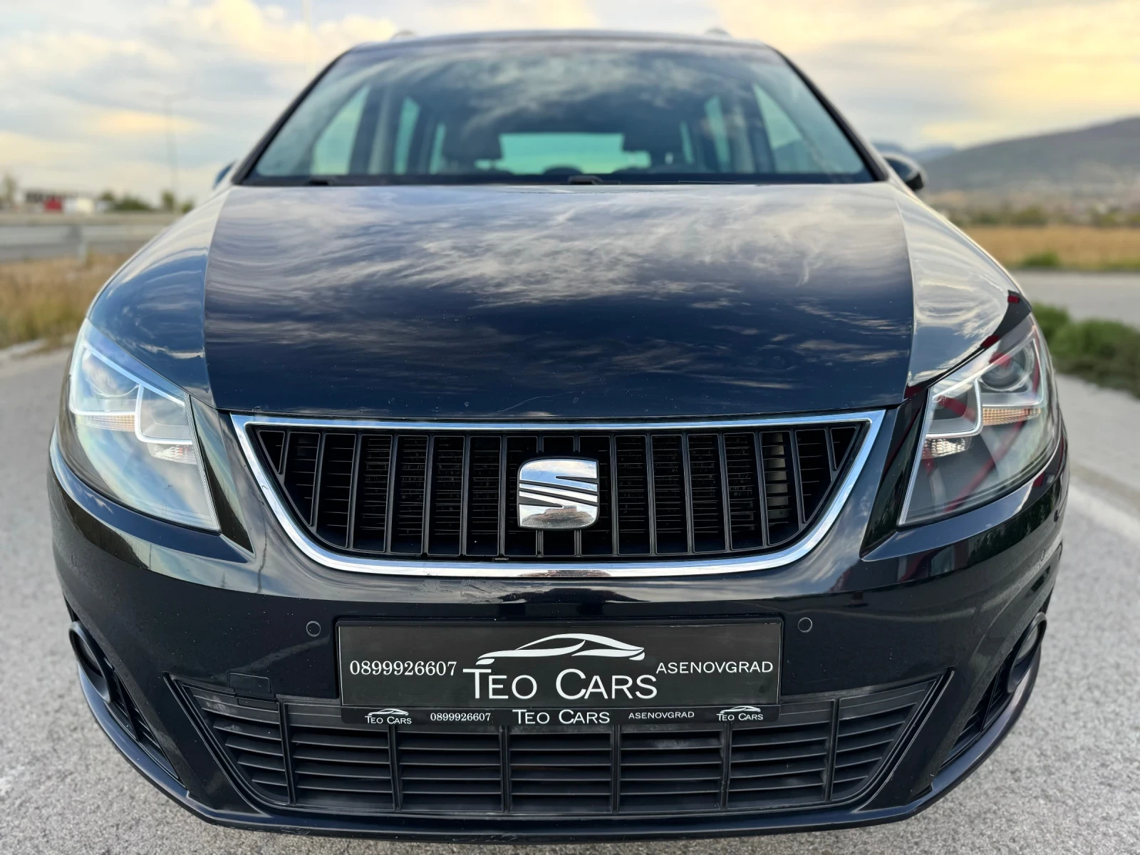 Seat Alhambra 2.0 TDI 140 . / 6+ 1 / NAVI / CAMERA / XENON | Mobile.bg   2