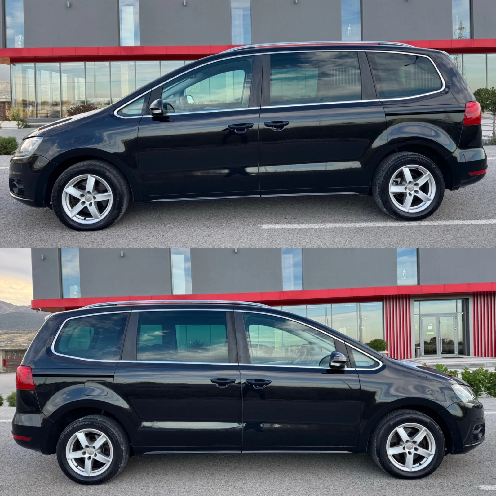 Seat Alhambra 2.0 TDI 140 . / 6+ 1 / NAVI / CAMERA / XENON | Mobile.bg   4