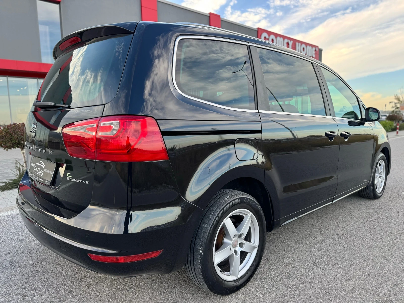 Seat Alhambra 2.0 TDI 140 . / 6+ 1 / NAVI / CAMERA / XENON | Mobile.bg   7