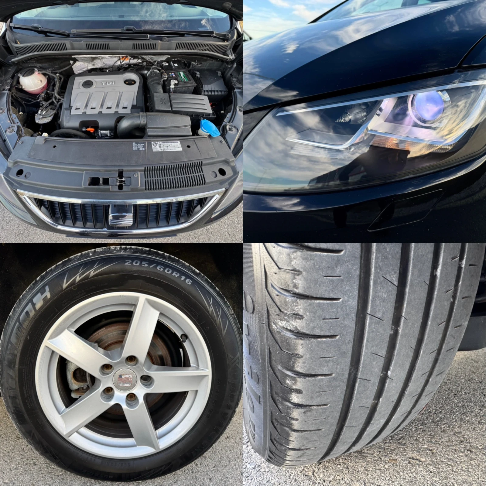 Seat Alhambra 2.0 TDI 140 . / 6+ 1 / NAVI / CAMERA / XENON | Mobile.bg   17