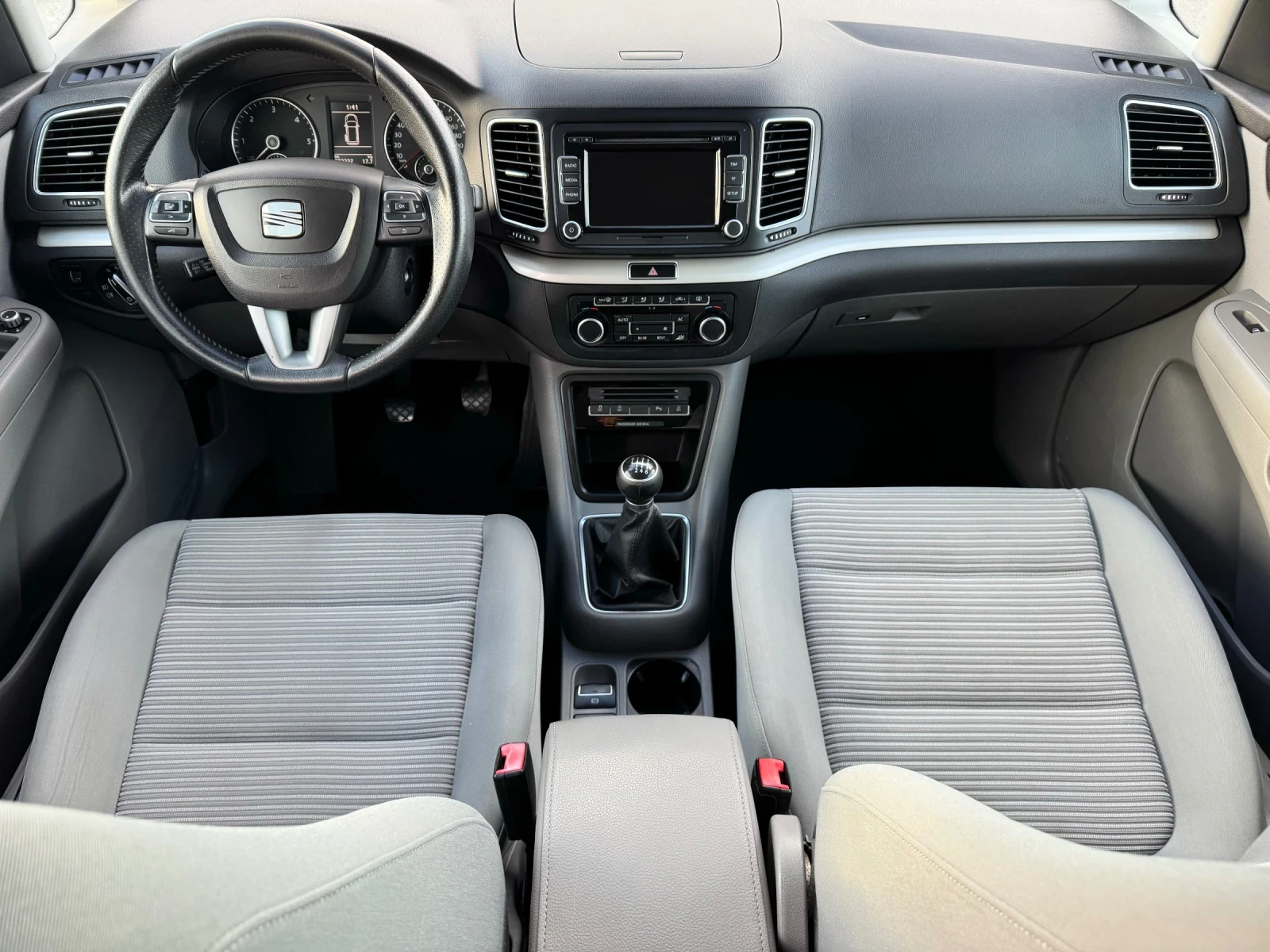 Seat Alhambra 2.0 TDI 140 . / 6+ 1 / NAVI / CAMERA / XENON | Mobile.bg   8