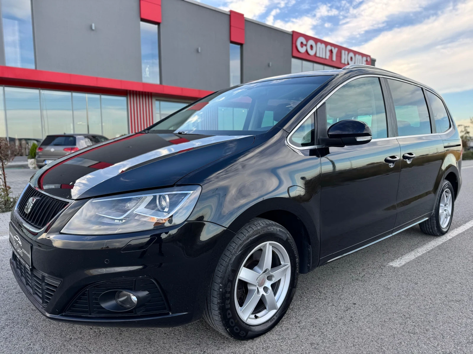Seat Alhambra 2.0 TDI 140 . / 6+ 1 / NAVI / CAMERA / XENON | Mobile.bg   3