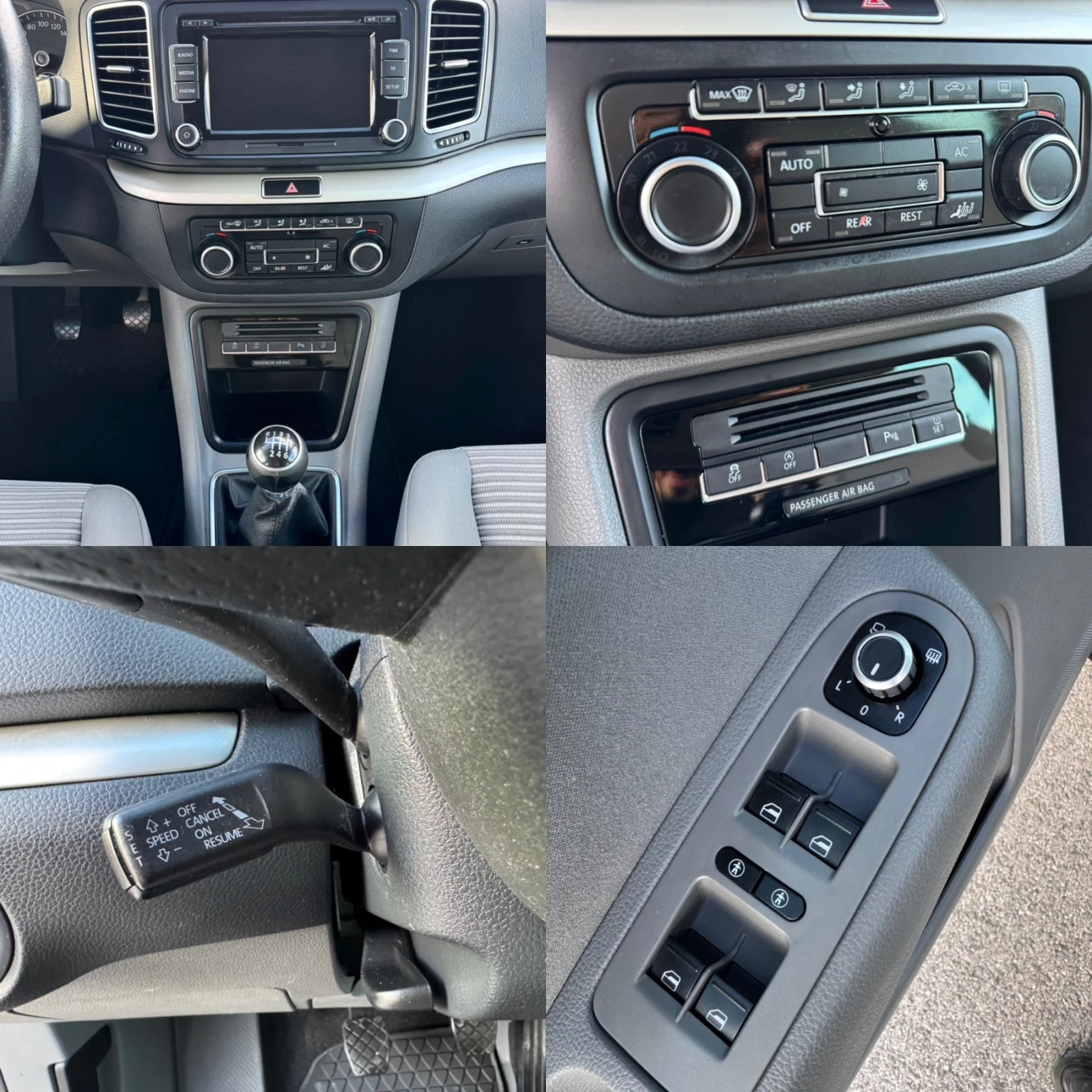 Seat Alhambra 2.0 TDI 140 . / 6+ 1 / NAVI / CAMERA / XENON | Mobile.bg   14