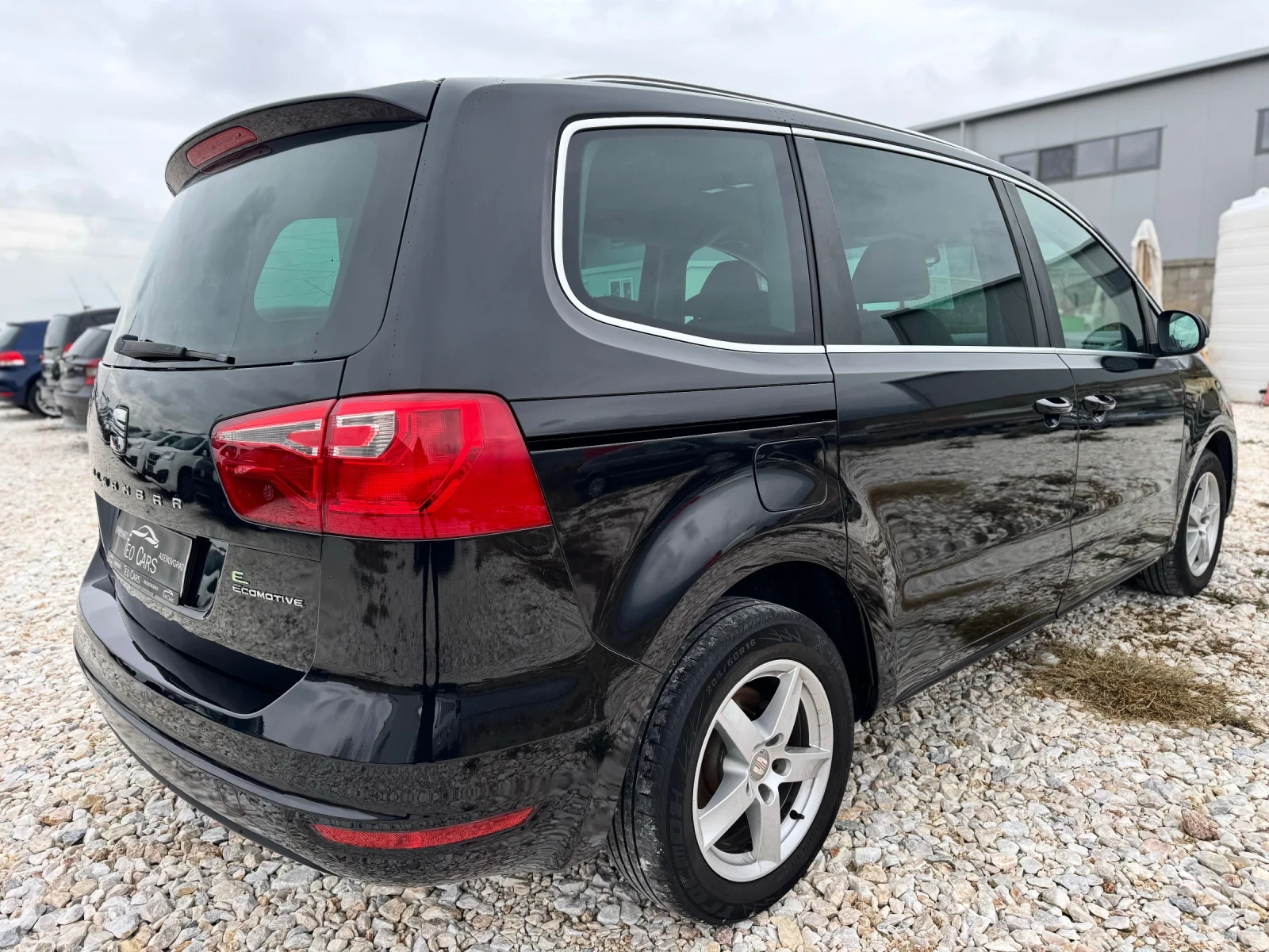 Seat Alhambra 2.0 TDI 140 . / 6+ 1 / NAVI / CAMERA / XENON | Mobile.bg   7