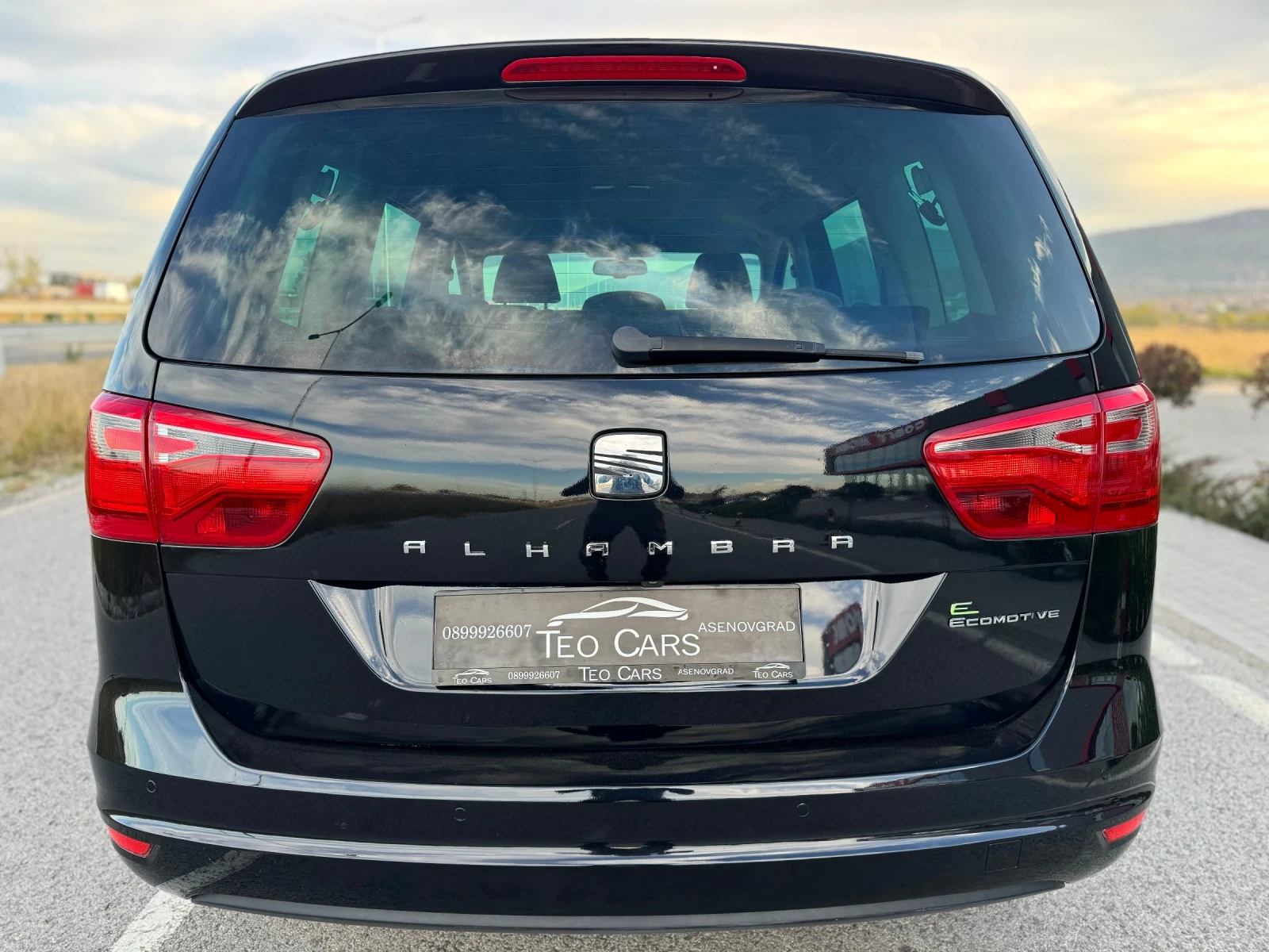 Seat Alhambra 2.0 TDI 140 . / 6+ 1 / NAVI / CAMERA / XENON | Mobile.bg   6