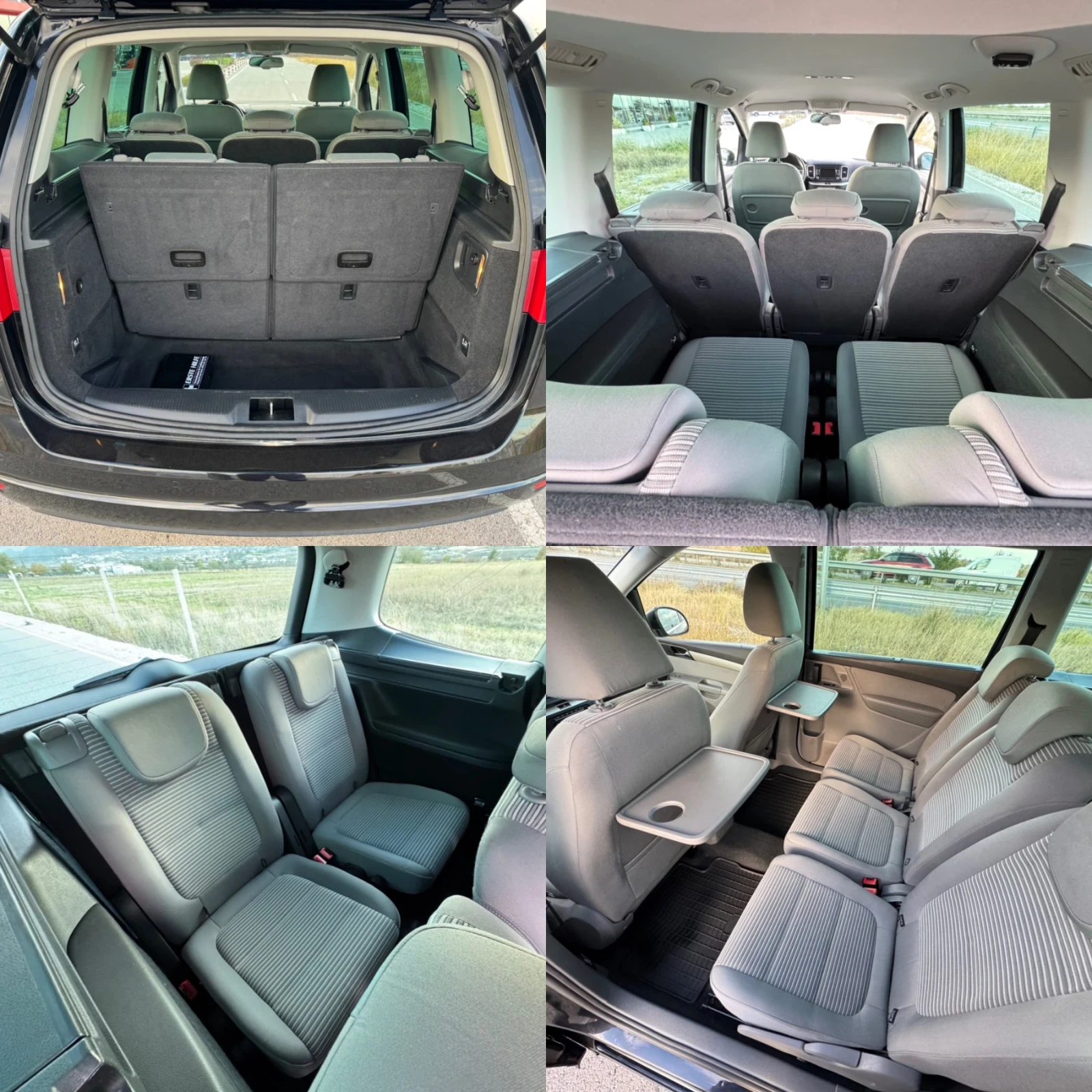 Seat Alhambra 2.0 TDI 140 . / 6+ 1 / NAVI / CAMERA / XENON | Mobile.bg   16