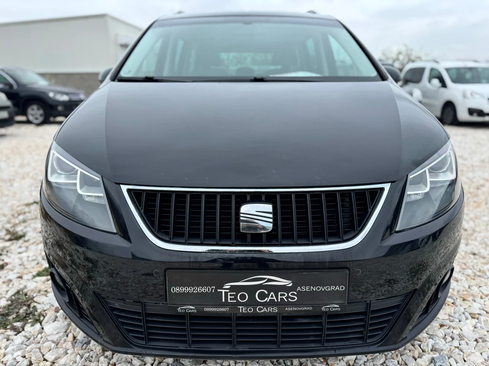 Seat Alhambra 2.0 TDI 140 . / 6+ 1 / NAVI / CAMERA / XENON | Mobile.bg   2