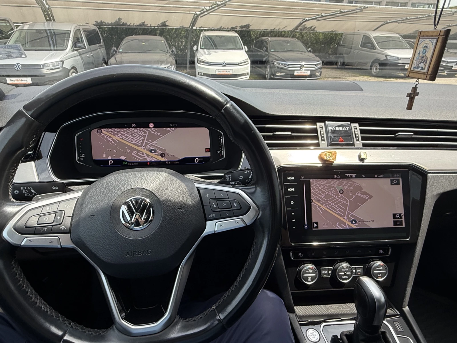 VW Passat Var. Elegance 2, o TDI 150 k.c 7DSG 6MT, снимка 10 - Автомобили и джипове - 54679946