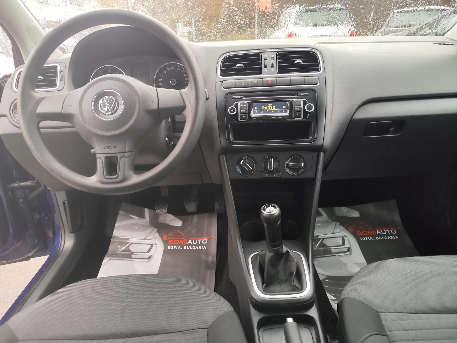 VW Polo 1.4i* EURO5B* KLIMA*  - изображение 8