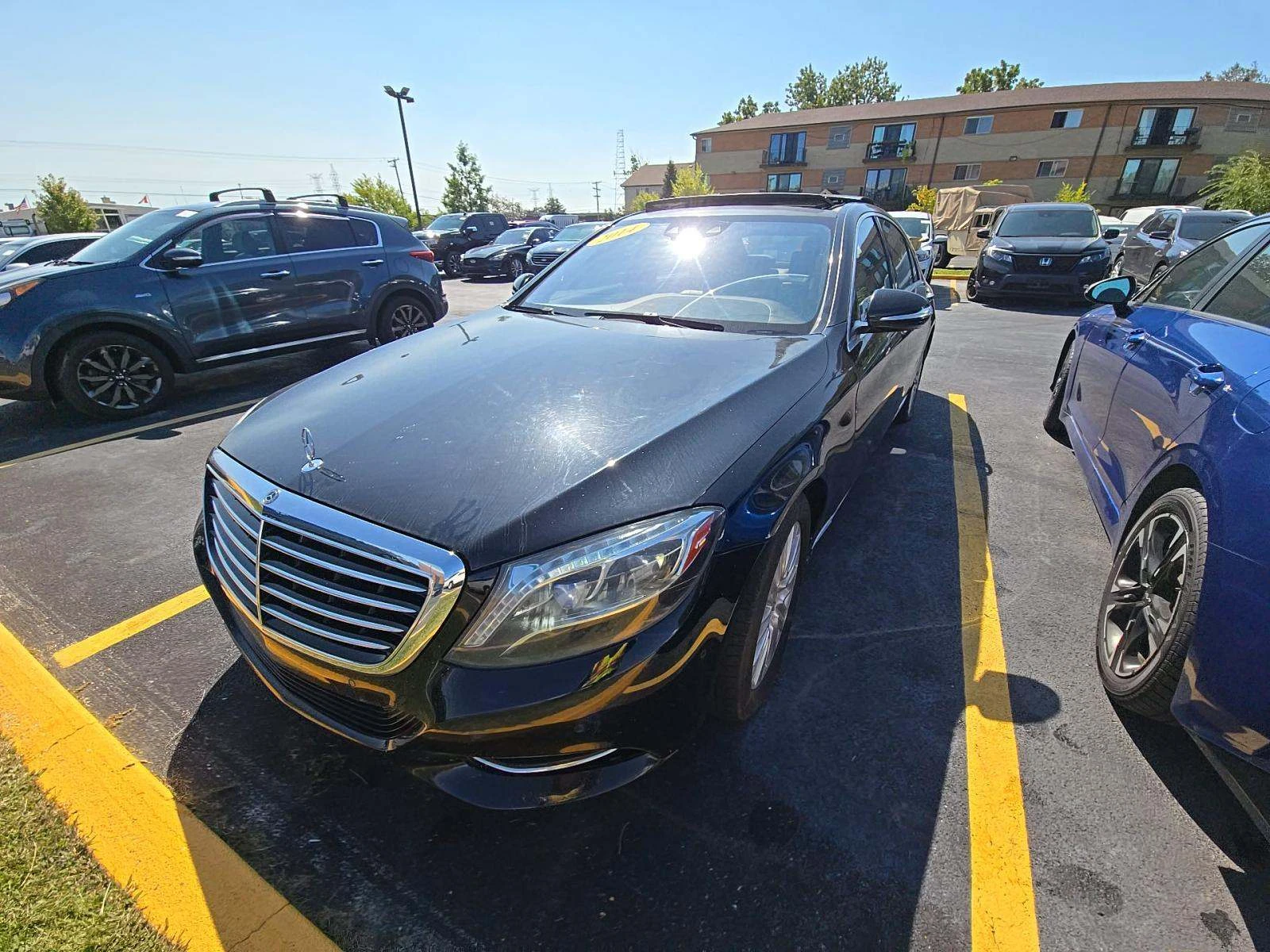 Mercedes-Benz S 550 | Mobile.bg   1