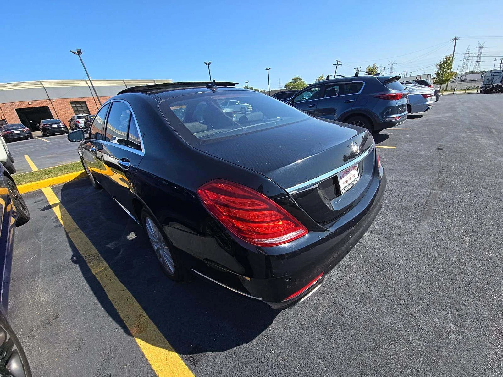 Mercedes-Benz S 550  - изображение 2