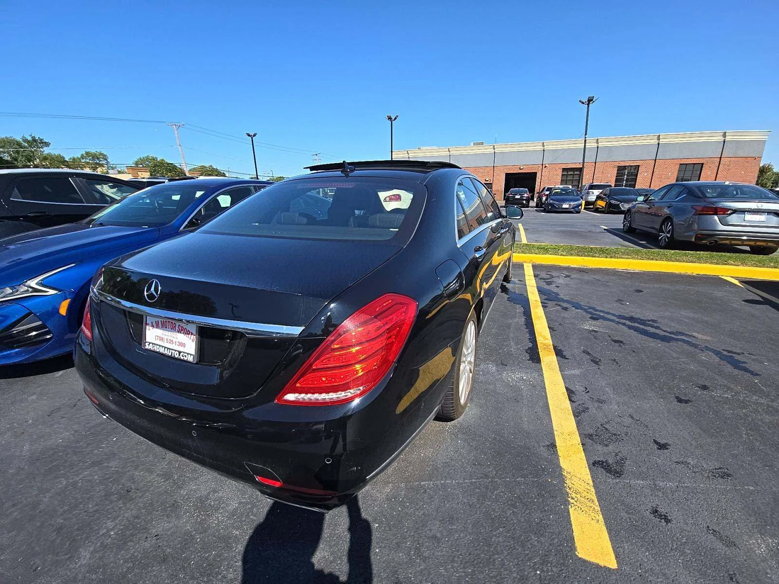 Mercedes-Benz S 550  - изображение 3