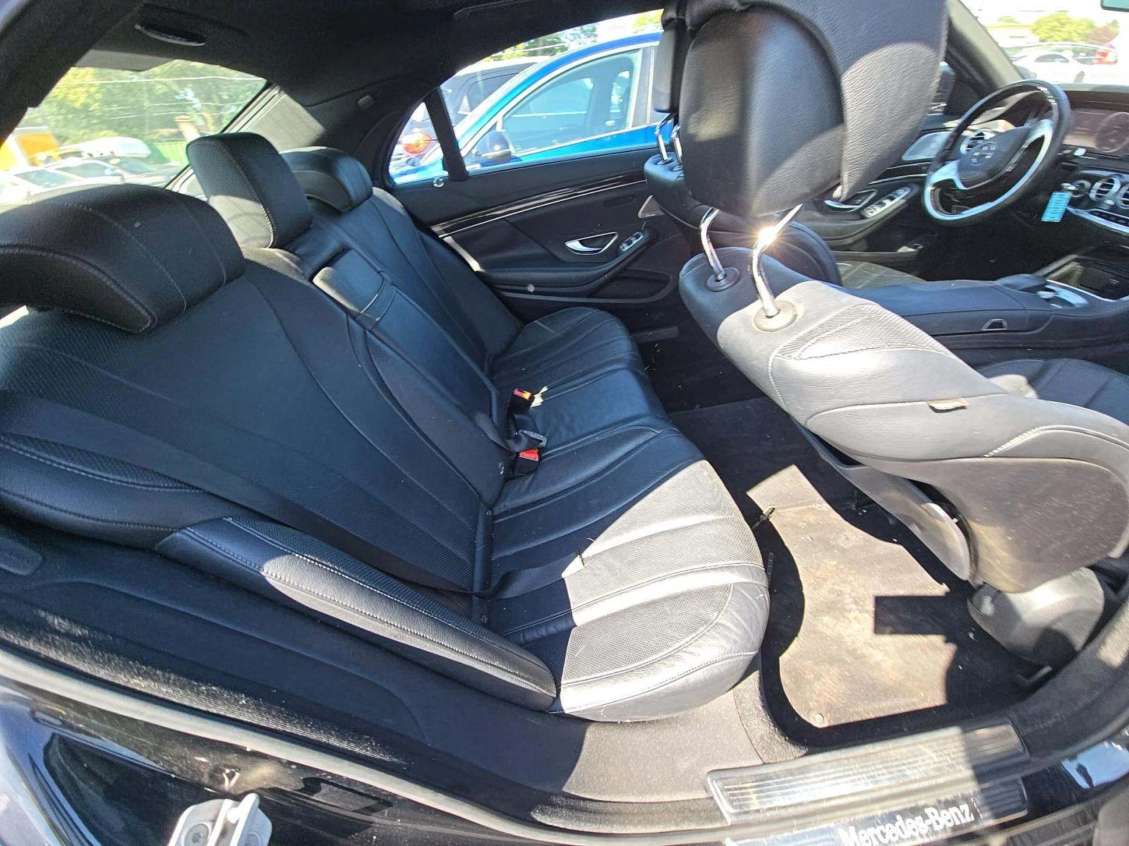 Mercedes-Benz S 550  - изображение 10