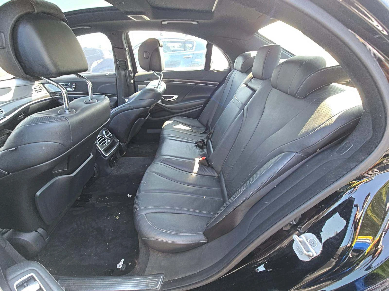 Mercedes-Benz S 550  - изображение 9