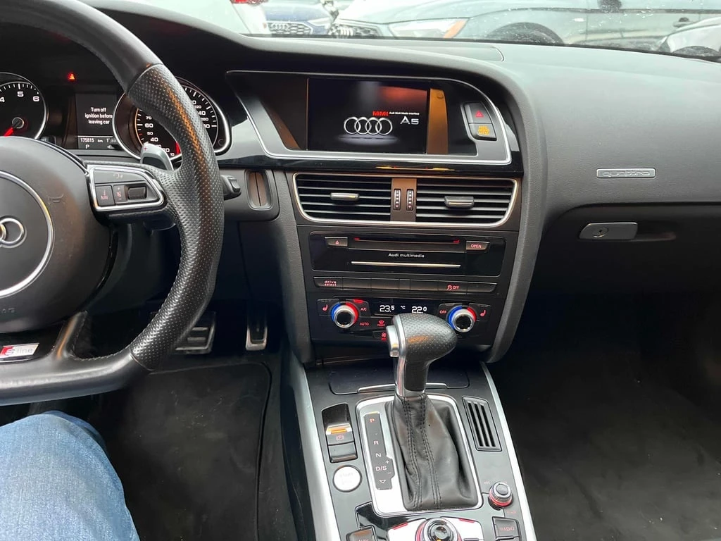 Audi A5 * Technik * CARFAX * ��� ������������ ������ | Mobile.bg � ����������� 9