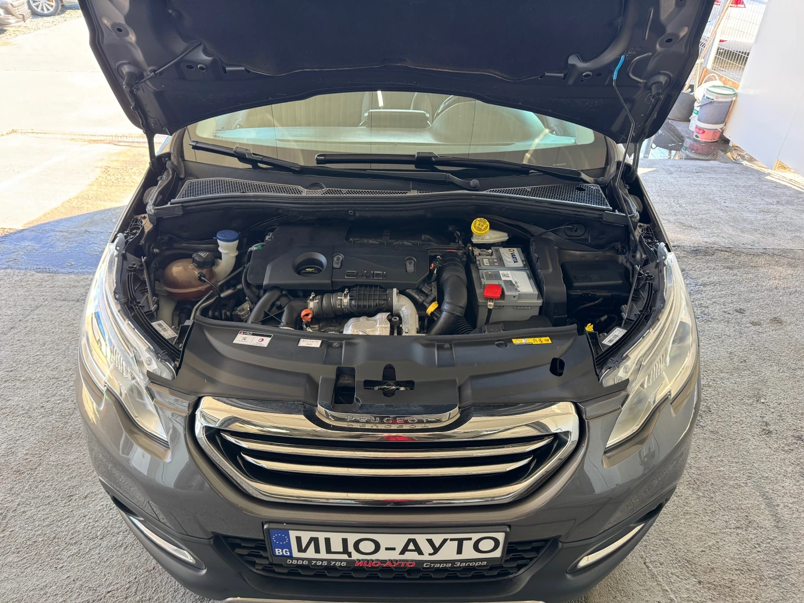 Peugeot 2008 1.6 HDI LED - изображение 10