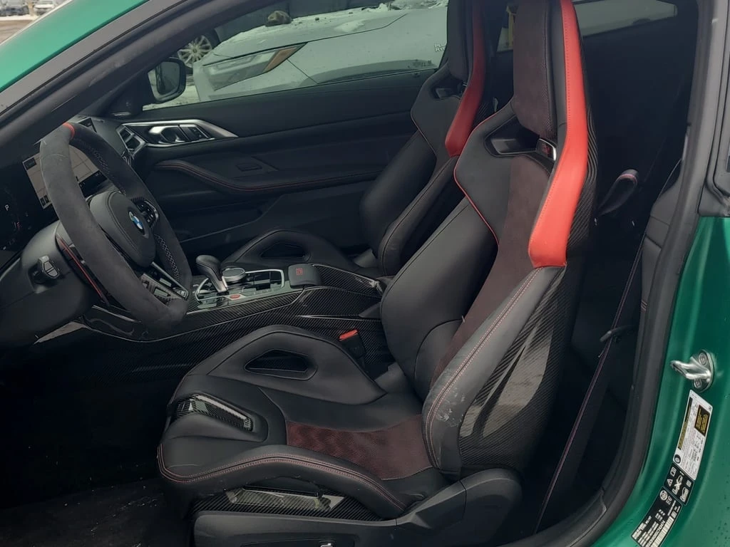 BMW M4 * CS * CARFAX * ЦЕНА ДО БГ - изображение 5