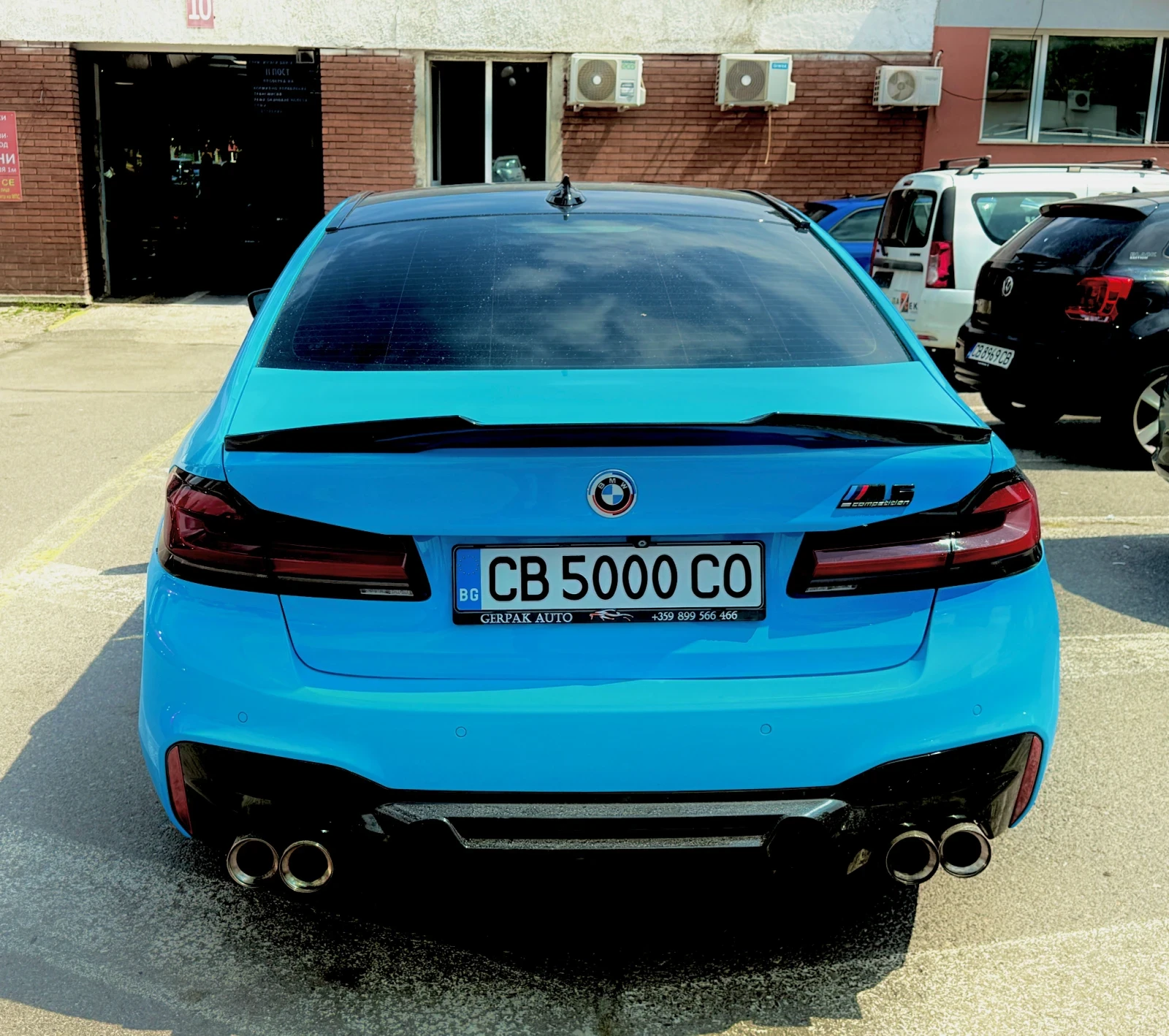 BMW M5 M550i , Mild-Hybrid, xDrive, H&K Music, 500hp - изображение 8